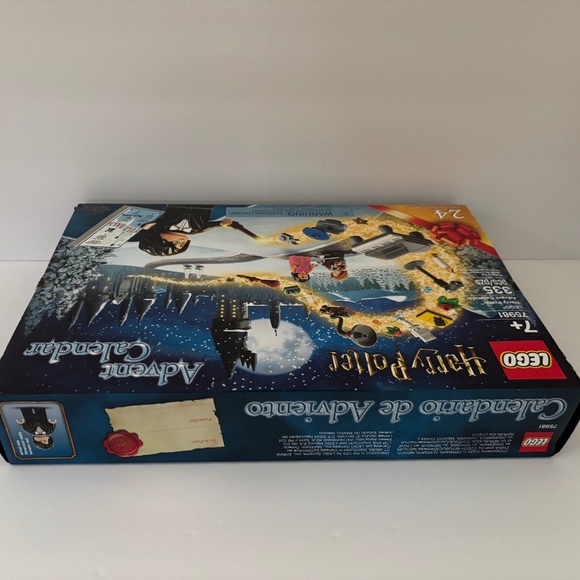 Lego Harry Potter 2020 Advent Christmas Calendar Set #75981 - New, Sealed - Picture 4 of 6